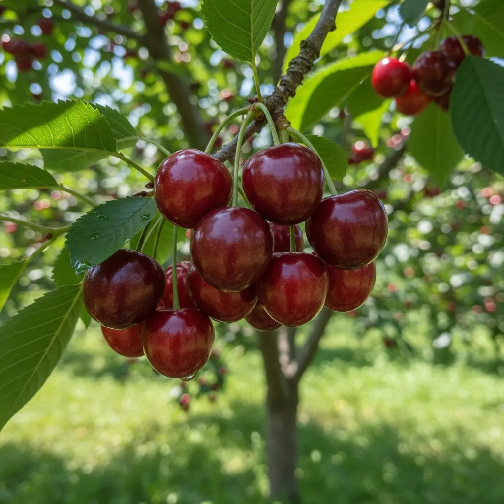 Черешня в Серове купить саженцы в питомнике растений